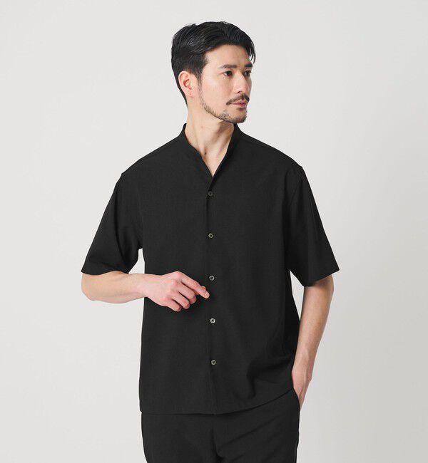 BEAUTY&YOUTH UNITED ARROWS「【WEB限定 WARDROBE SMART】 Reflax スキッパー シャツ」|シャツ・ブラウス|