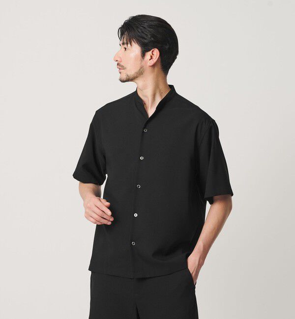 BEAUTY&YOUTH UNITED ARROWS「【WEB限定 WARDROBE SMART】 Reflax スキッパー シャツ」|シャツ・ブラウス|