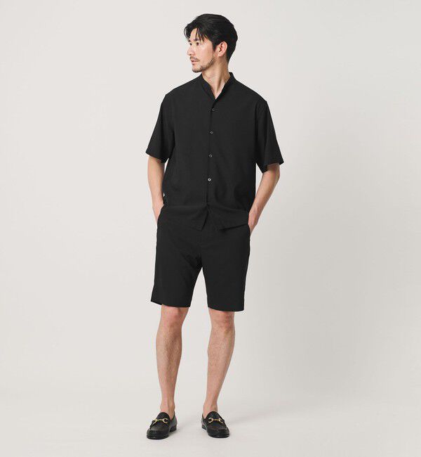 BEAUTY&YOUTH UNITED ARROWS「【WEB限定 WARDROBE SMART】 Reflax スキッパー シャツ」|シャツ・ブラウス|