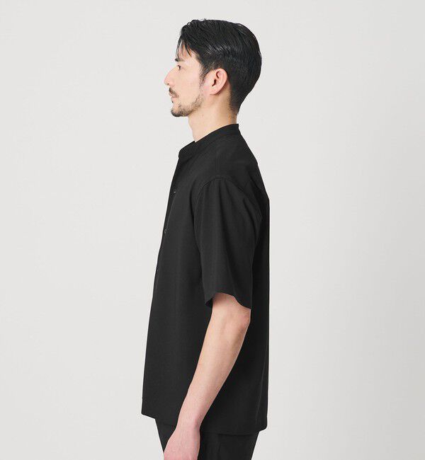 BEAUTY&YOUTH UNITED ARROWS「【WEB限定 WARDROBE SMART】 Reflax スキッパー シャツ」|シャツ・ブラウス|