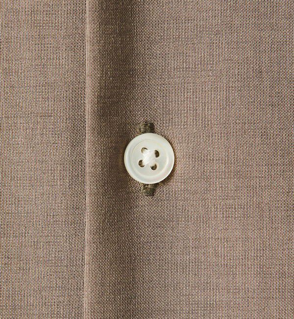 BEAUTY&YOUTH UNITED ARROWS「【WEB限定 WARDROBE SMART】 Reflax スキッパー シャツ」|シャツ・ブラウス|