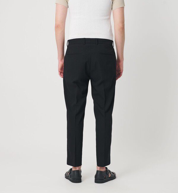 BEAUTY&YOUTH UNITED ARROWS「【WEB限定 WARDROBE SMART】 Reflax スキニー クロップドパンツ	」|スラックス|