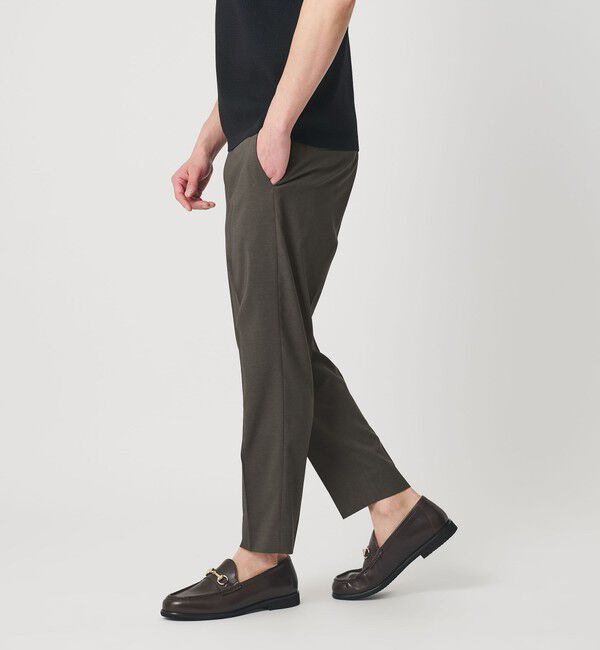 BEAUTY&YOUTH UNITED ARROWS「【WEB限定 WARDROBE SMART】 Reflax スキニー クロップドパンツ	」|スラックス|