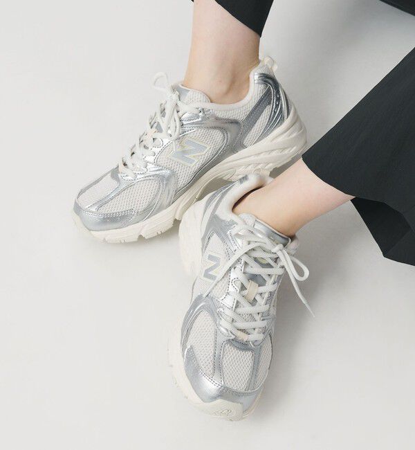 BEAUTY&YOUTH UNITED ARROWS「＜New Balance＞U530 メタリックカラー スニーカー」|スニーカー|