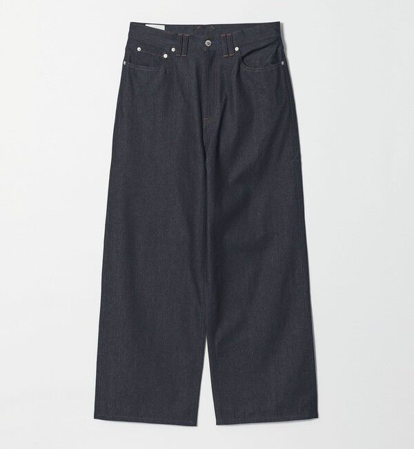 MONKEY TIME「ライトオンス リジッド デニム バギー パンツ」|チノ|