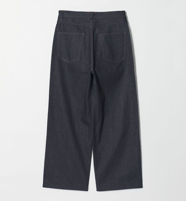 MONKEY TIME「ライトオンス リジッド デニム バギー パンツ」|チノ|