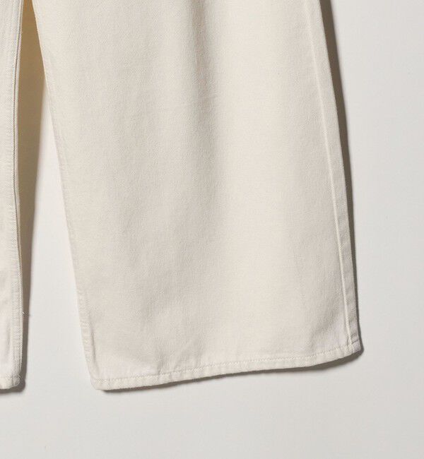 BEAUTY&YOUTH UNITED ARROWS「ライトオンス ワイド デニムパンツ」|デニム|