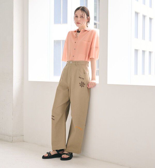 BEAUTY&YOUTH UNITED ARROWS「ミラノリブ ショートスリーブ シャツカーディガン ウォッシャブル」|カーディガン|