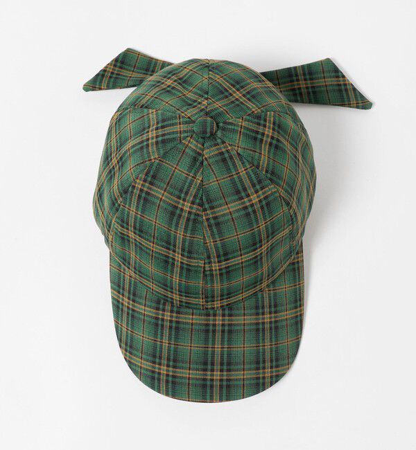 BEAUTY&YOUTH UNITED ARROWS「バックリボン キャップ」|キャップ・キャスケット|