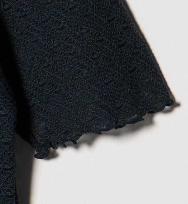 BEAUTY&YOUTH UNITED ARROWS「レース ショートスリーブ フーディ」|Tシャツ・カットソー|