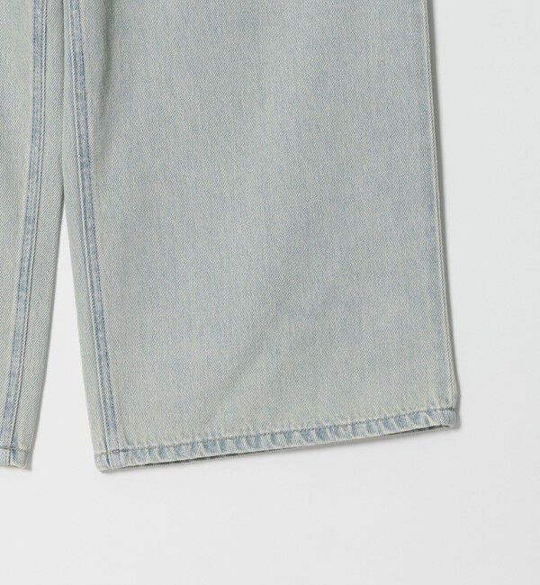 MONKEY TIME「ライトオンス デニム バギー パンツ」|チノ|