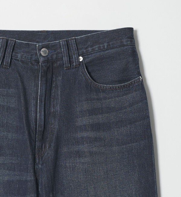 MONKEY TIME「ライトオンス デニム バギー パンツ」|チノ|