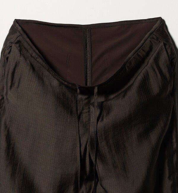 ATTISESSION「＜ATTISESSION＞CEL/PE シアーパンツ」|チノ|