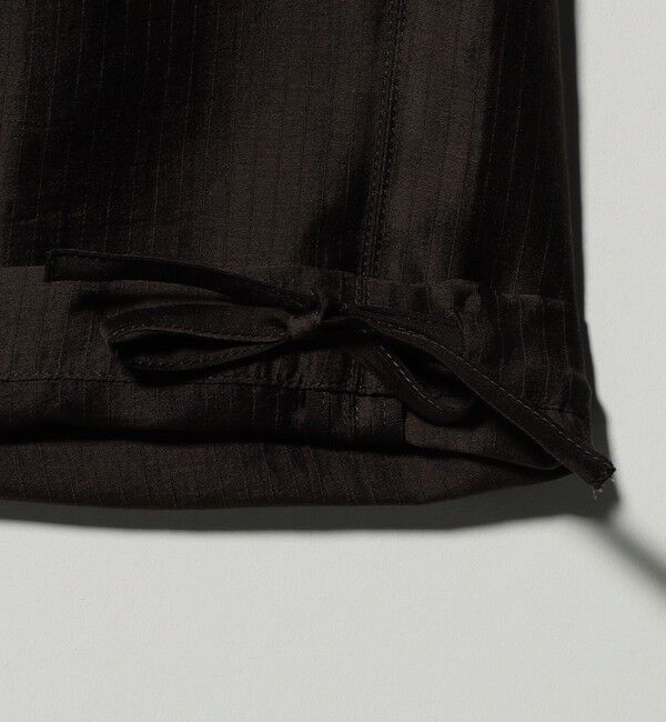 ATTISESSION「＜ATTISESSION＞CEL/PE シアーパンツ」|チノ|