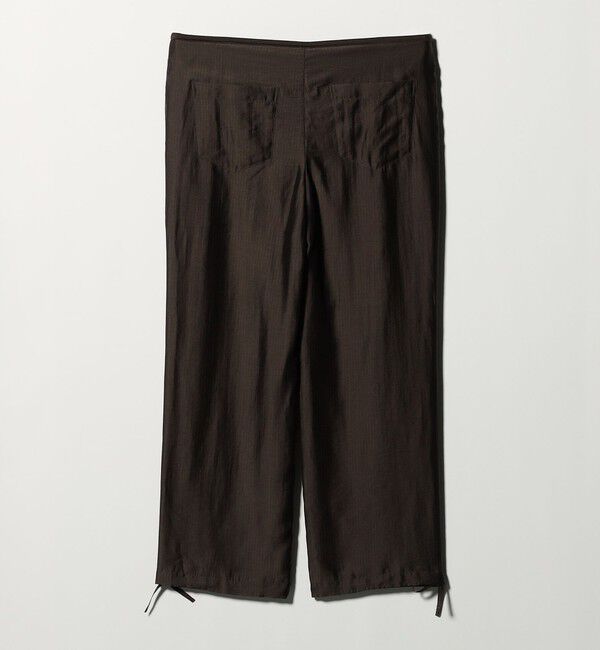 ATTISESSION「＜ATTISESSION＞CEL/PE シアーパンツ」|チノ|