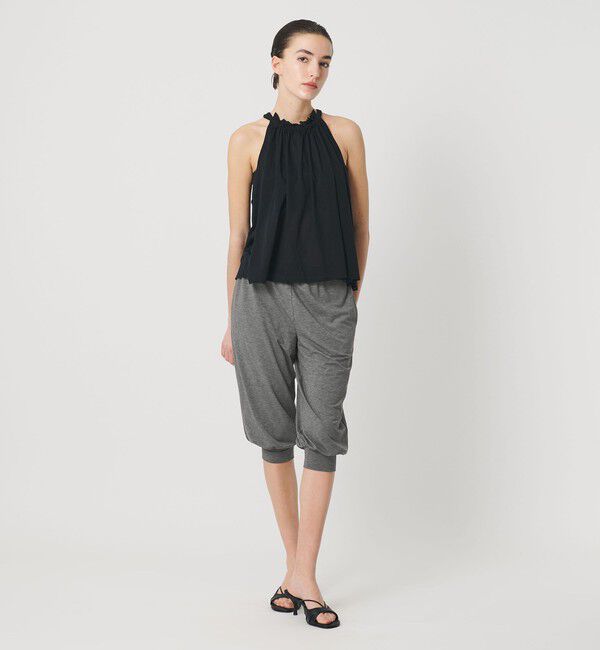 ATTISESSION「＜ATTISESSION＞ハーフ ジョガー パンツ」|チノ|