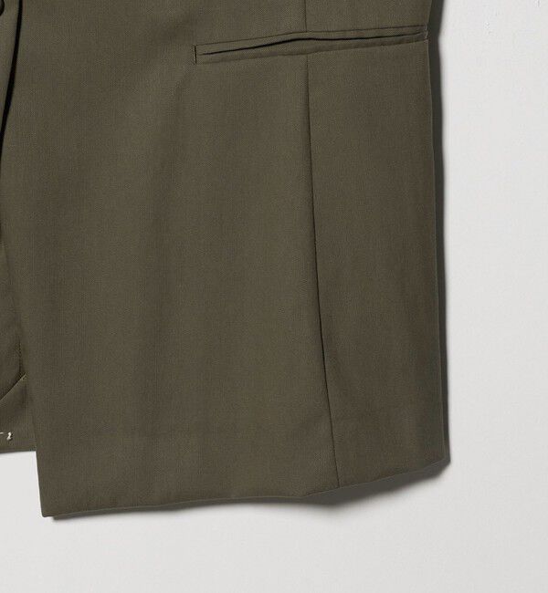 BEAUTY&YOUTH UNITED ARROWS「セルロースナイロンオックス クルーネック ベスト」|ベスト・ジレ|