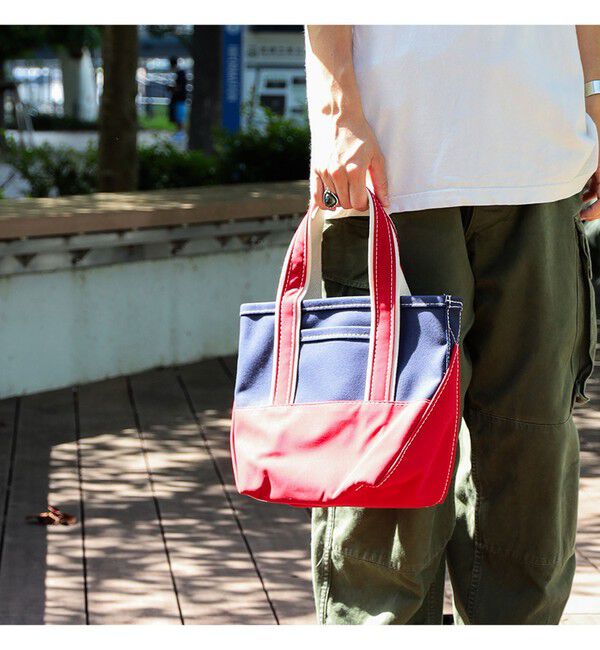 BEAMSBOY「L.L.Bean / Deep Bottom Deluxe Boat and Tote S」|トートバッグ|