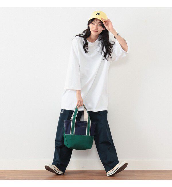BEAMSBOY「L.L.Bean / Deep Bottom Deluxe Boat and Tote S」|トートバッグ|