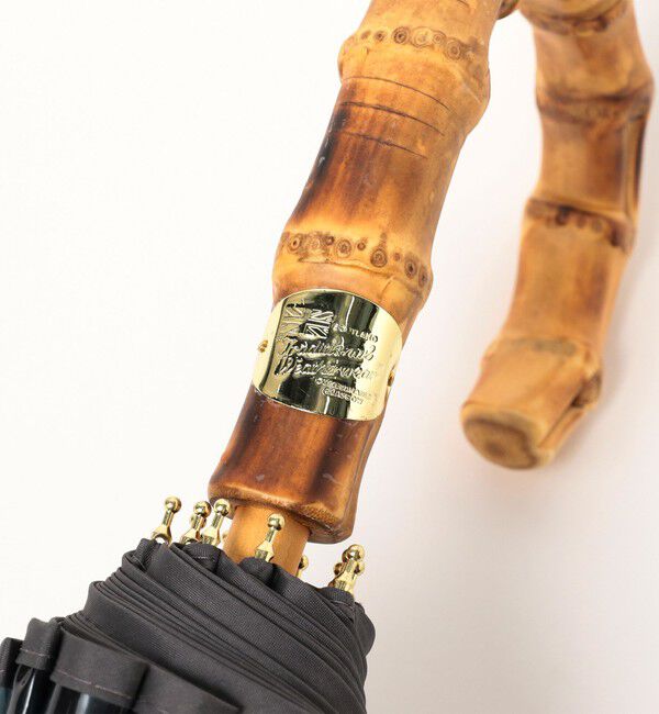 Demi-Luxe BEAMS 「Traditional Weatherwear / バンブー ビニール傘」|傘|