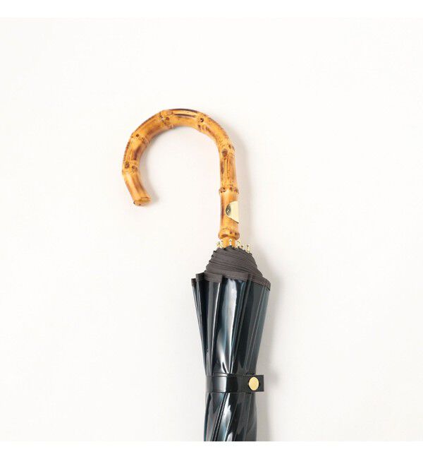 Demi-Luxe BEAMS 「Traditional Weatherwear / バンブー ビニール傘」|傘|