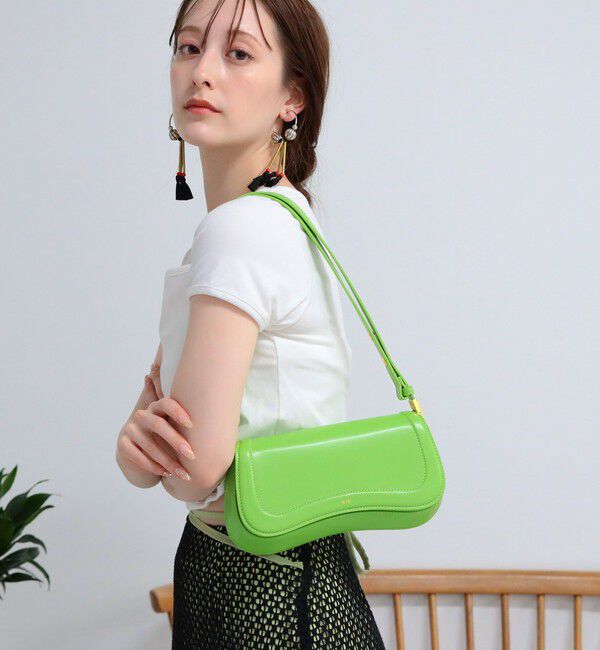 Ray BEAMS 「JW PEI / Joy Bag」|ショルダー・メッセンジャー|YELLOW_GREEN