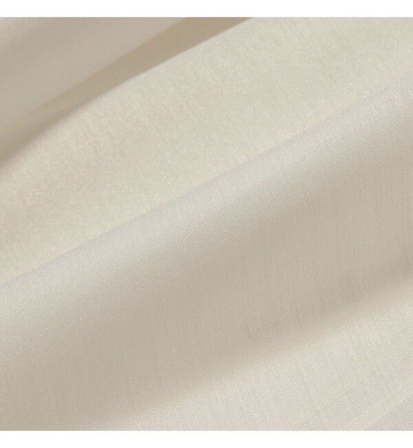 Demi-Luxe BEAMS 「オーガンジー リボンブラウス」|シャツ・ブラウス|