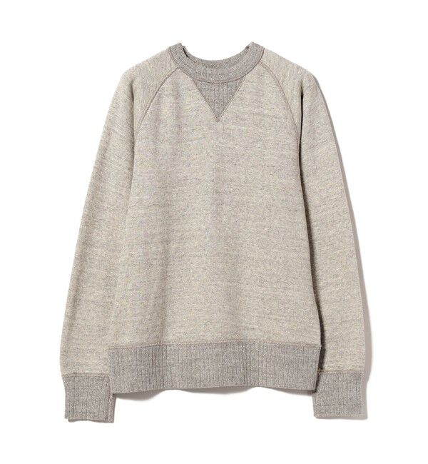 BEAMSBOY「ブロード リブ クルーネック スウェット」|スウェット・ジャージ|