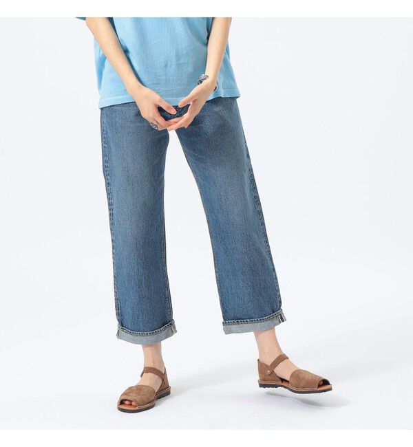 BEAMSBOY「【別注】orSlow / No.8 DENIM NEW」|チノ|