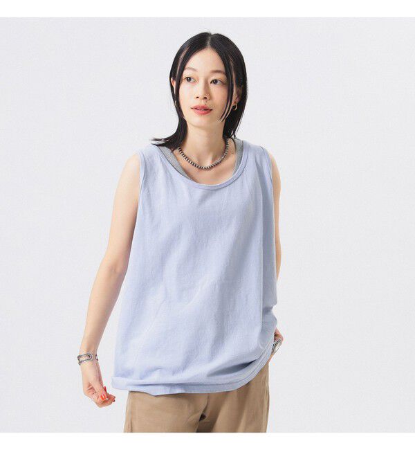 BEAMSBOY「【別注】Goodwear / タンクトップ」|Tシャツ・カットソー|