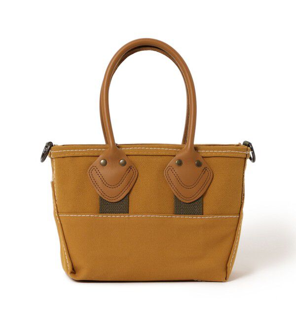 BEAMSBOY「【別注】L.L.Bean / Deep Bottom Leather Handle Zip Tote Mini」|その他|