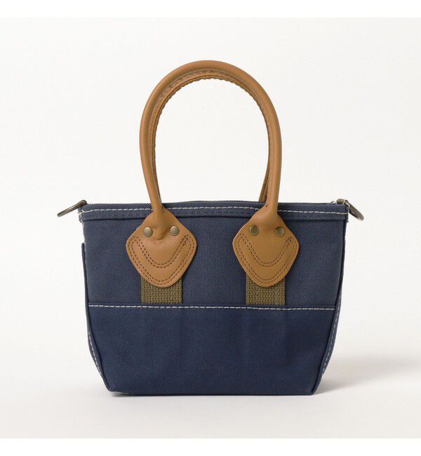 BEAMSBOY「【別注】L.L.Bean / Deep Bottom Leather Handle Zip Tote Mini」|その他|