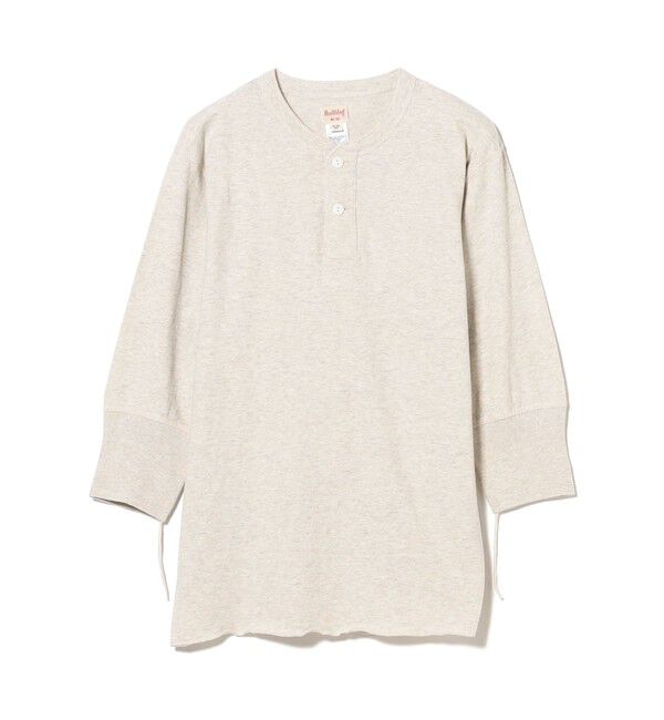 BEAMSBOY「【別注】Healthknit / BB ヘンリーネック Tシャツ ７分袖」|Tシャツ・カットソー|