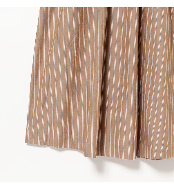 Demi-Luxe BEAMS 「【別注】ne Quittez pas / ポプリン タック ワンピース」|ワンピース|