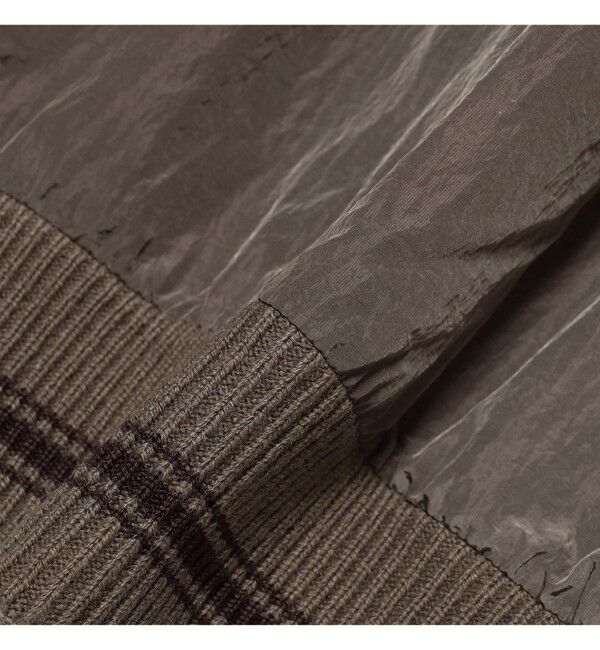 BEAMSBOY「バーシティー ブルゾン」|ブルゾン・スタジャン|