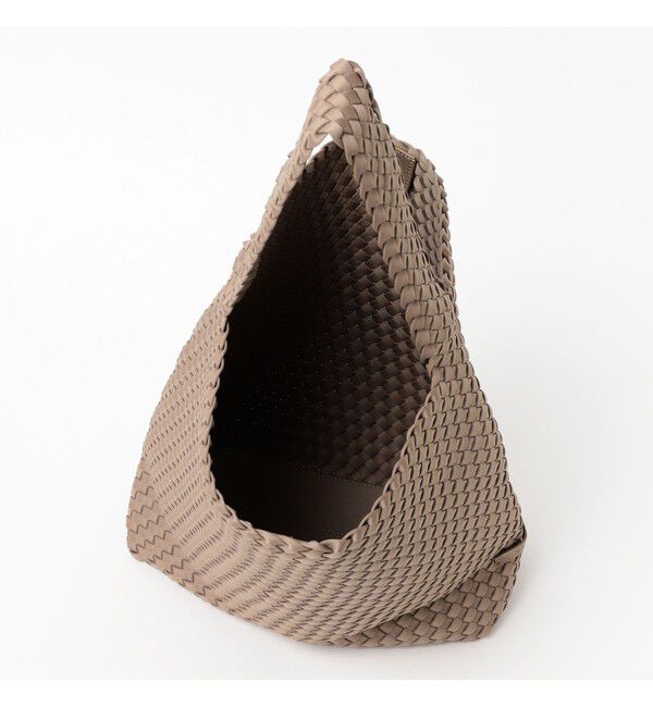 Demi-Luxe BEAMS 「NAGHEDI / イントレチャート ショルダーバッグ CASHMERE」|トートバッグ|