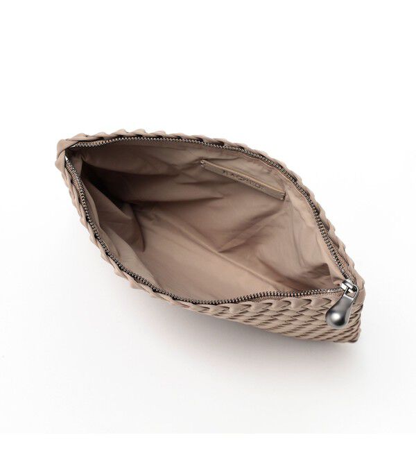 Demi-Luxe BEAMS 「NAGHEDI / イントレチャート ショルダーバッグ CASHMERE」|トートバッグ|