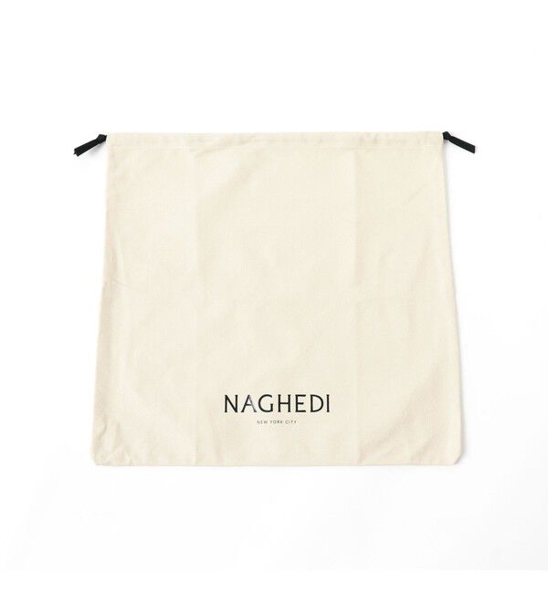Demi-Luxe BEAMS 「NAGHEDI / イントレチャート ショルダーバッグ CASHMERE」|トートバッグ|