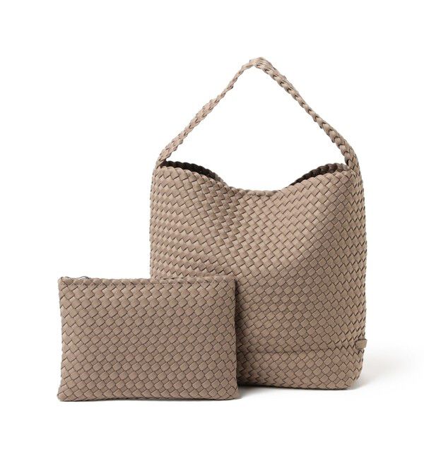 Demi-Luxe BEAMS 「NAGHEDI / イントレチャート ショルダーバッグ CASHMERE」|トートバッグ|