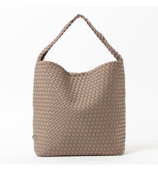 Demi-Luxe BEAMS 「NAGHEDI / イントレチャート ショルダーバッグ CASHMERE」|トートバッグ|