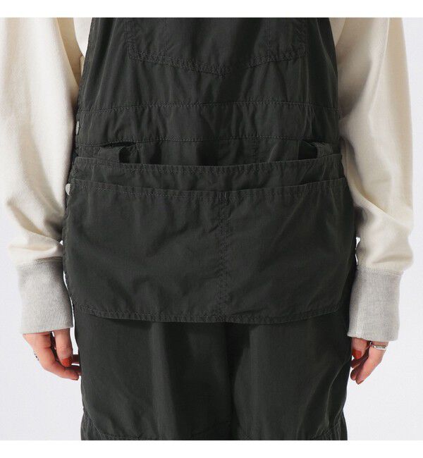 BEAMSBOY「エプロン オーバーオール」|オールインワン|