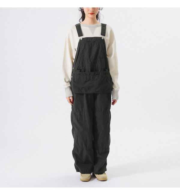 BEAMSBOY「エプロン オーバーオール」|オールインワン|