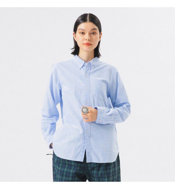 BEAMSBOY「オックスフォード ボタンダウン シャツ」|シャツ・ブラウス|