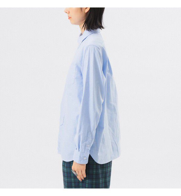 BEAMSBOY「オックスフォード ボタンダウン シャツ」|シャツ・ブラウス|