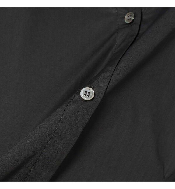 Ray BEAMS 「キーネック フレア ブラウス」|シャツ・ブラウス|