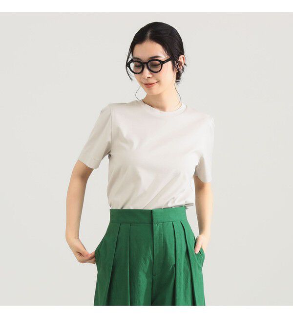 Demi-Luxe BEAMS 「AK+1 / 天竺 Tシャツ」|Tシャツ・カットソー|GREIGE