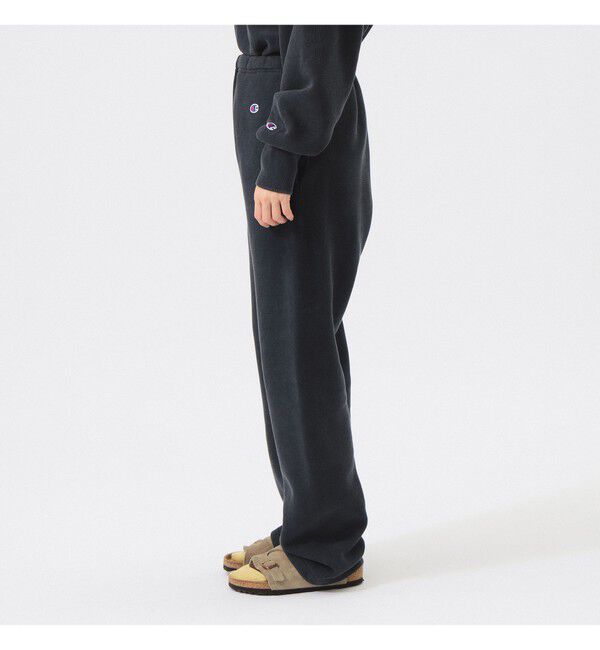 BEAMSBOY「【別注】Champion / バックプリント リバースウィーブ(R) スウェット パンツ」|チノ|