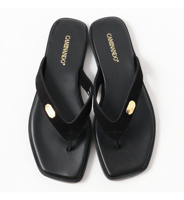Demi-Luxe BEAMS 「	CAMINANDO / トングサンダル」|サンダル|