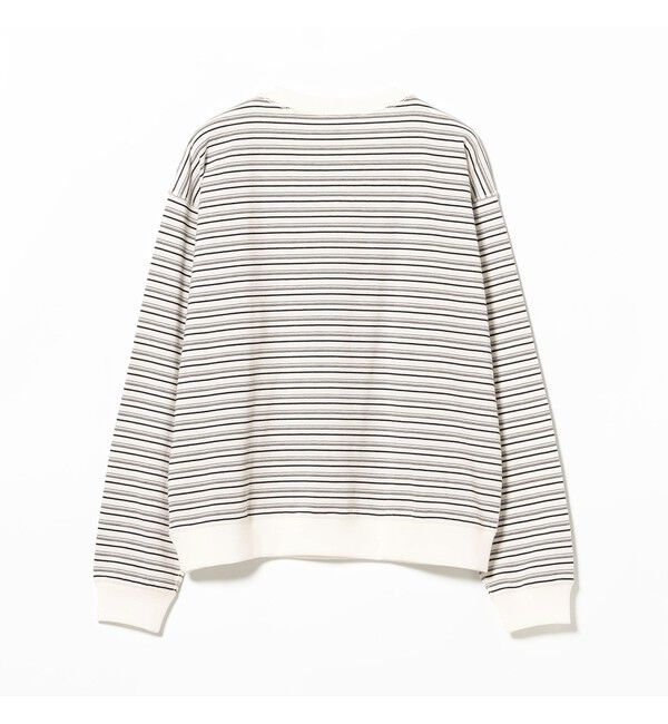 Ray BEAMS 「DANTON / ストライプ ロングスリーブ Tシャツ」|Tシャツ・カットソー|