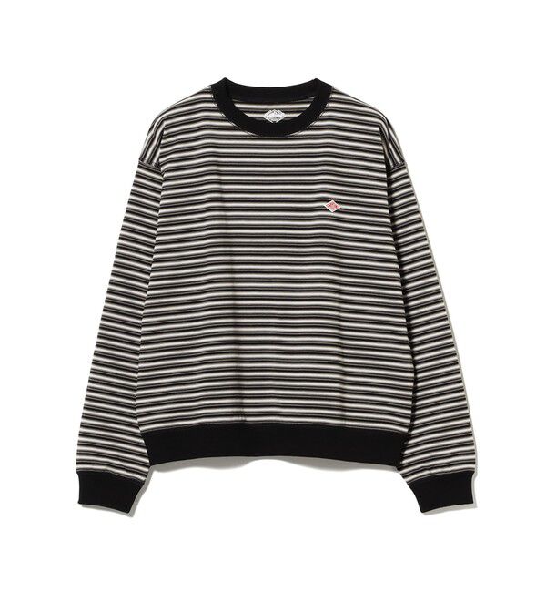 Ray BEAMS 「DANTON / ストライプ ロングスリーブ Tシャツ」|Tシャツ・カットソー|